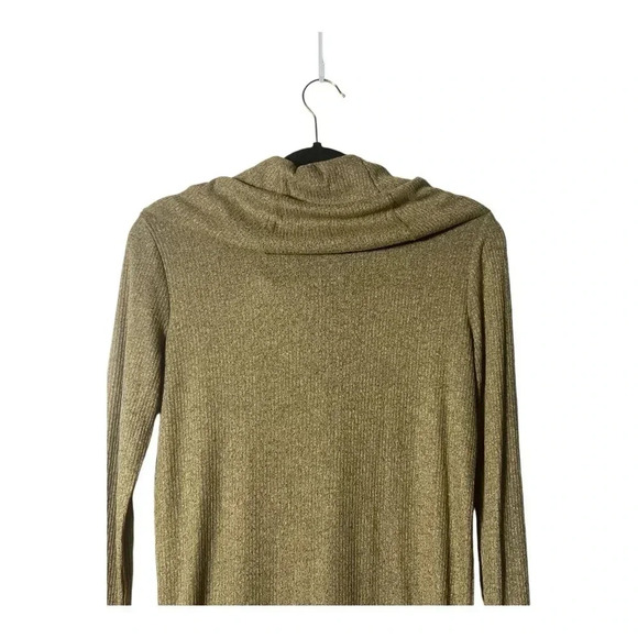 2020.‎ LAUREN RALPH LAUREN BLACK LABEL LONG SLEEVE KNITTED COWL NECK SWEATER - Picture 6 of 7